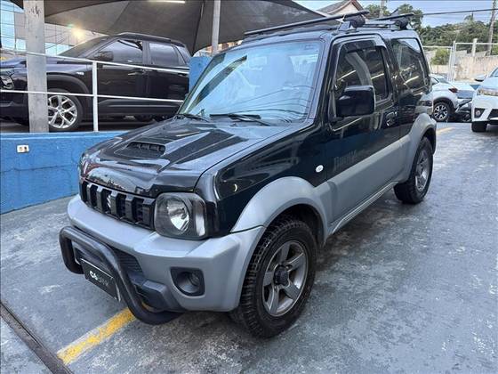 SUZUKI JIMNY 1.3 4SUN 4X4 16V GASOLINA 2P MANUAL